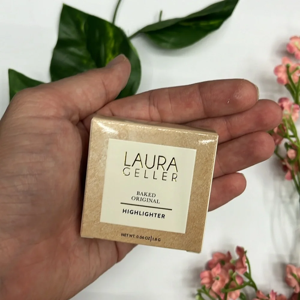 NEW Laura Geller Baked Highlighter French Poodle